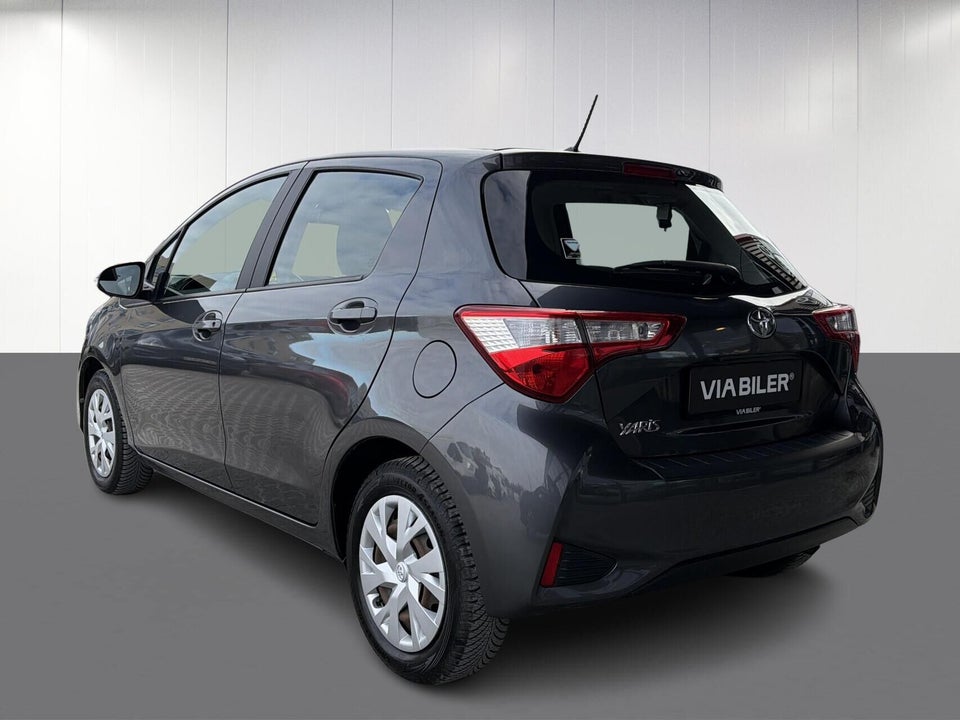 Toyota Yaris 1,0 VVT-i T2 5d