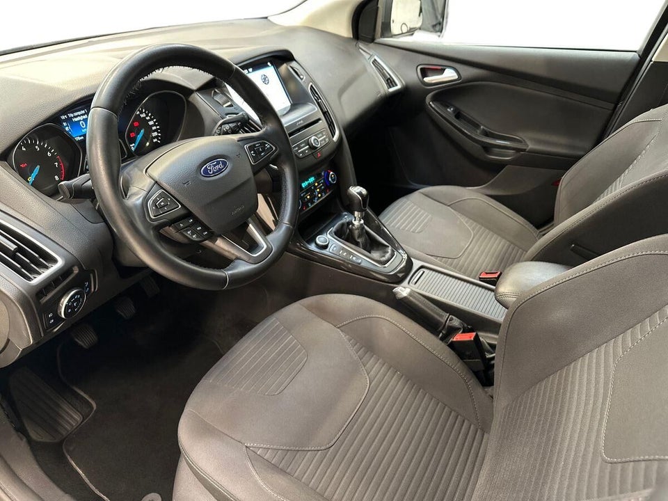 Ford Focus 1,5 SCTi 150 Titanium stc. 5d