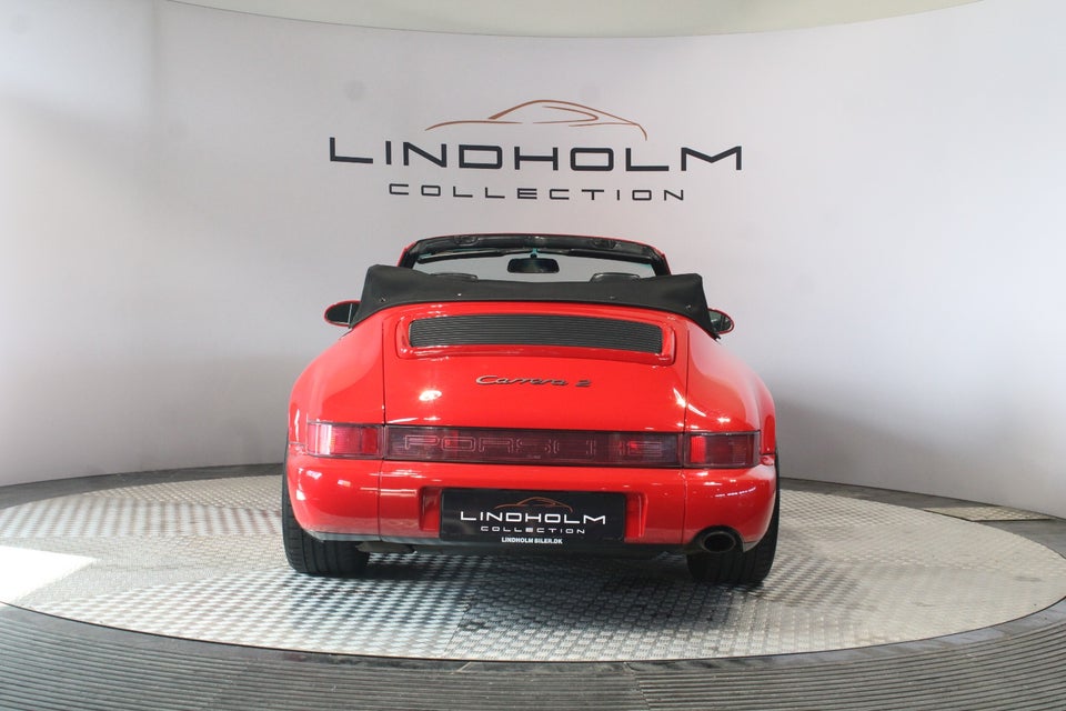 Porsche 911 3,6 Carrera 2 Cabriolet 2d