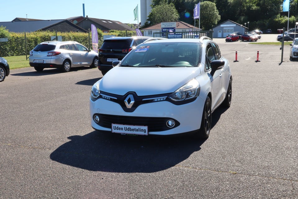 Renault Clio IV 1,5 dCi 75 Limited Sport Tourer 5d