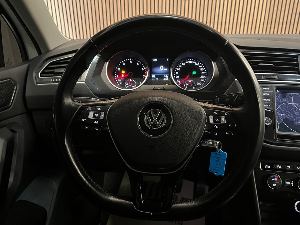 VW Tiguan 1,4 TSi 150 Comfortline DSG 5d