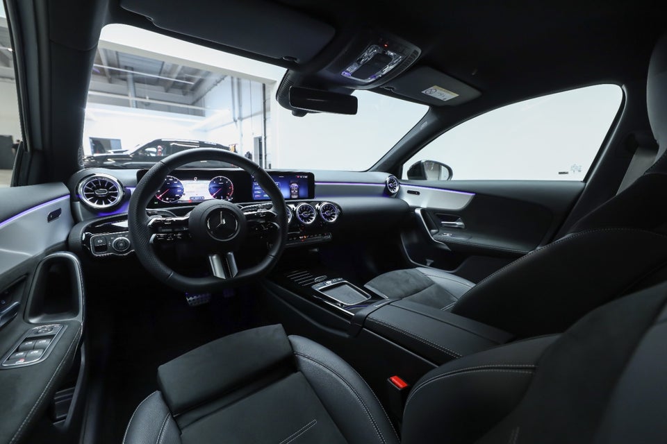 Mercedes A200 d 2,0 AMG Edition aut. 5d