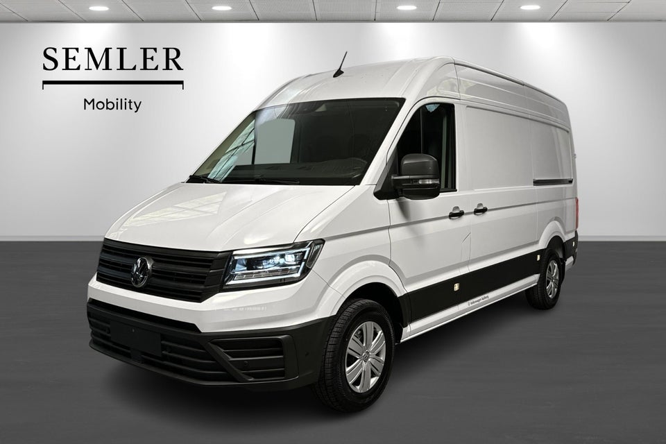 VW Crafter 35 2,0 TDi 177 Kassevogn L3H3 aut.