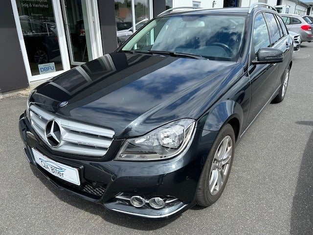 Mercedes C220 2,2 CDi Avantgarde stc. aut. BE 5d