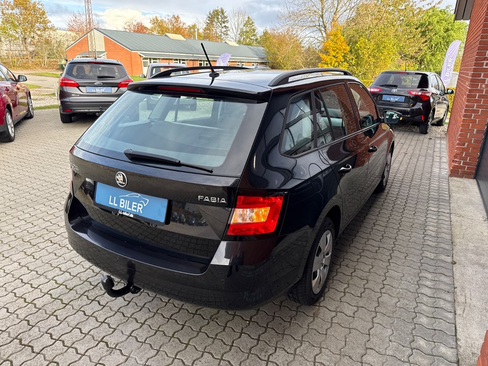 Skoda Fabia 1,0 TSi 110 Ambition Combi 5d