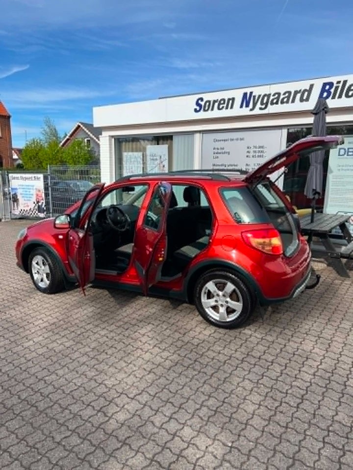 Suzuki SX4 1,6 CombiBack GLX 5d