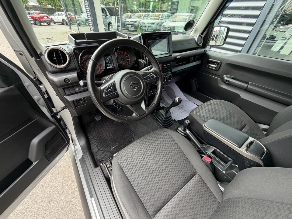 Suzuki Jimny 1,5 Adventure AllGrip 3d