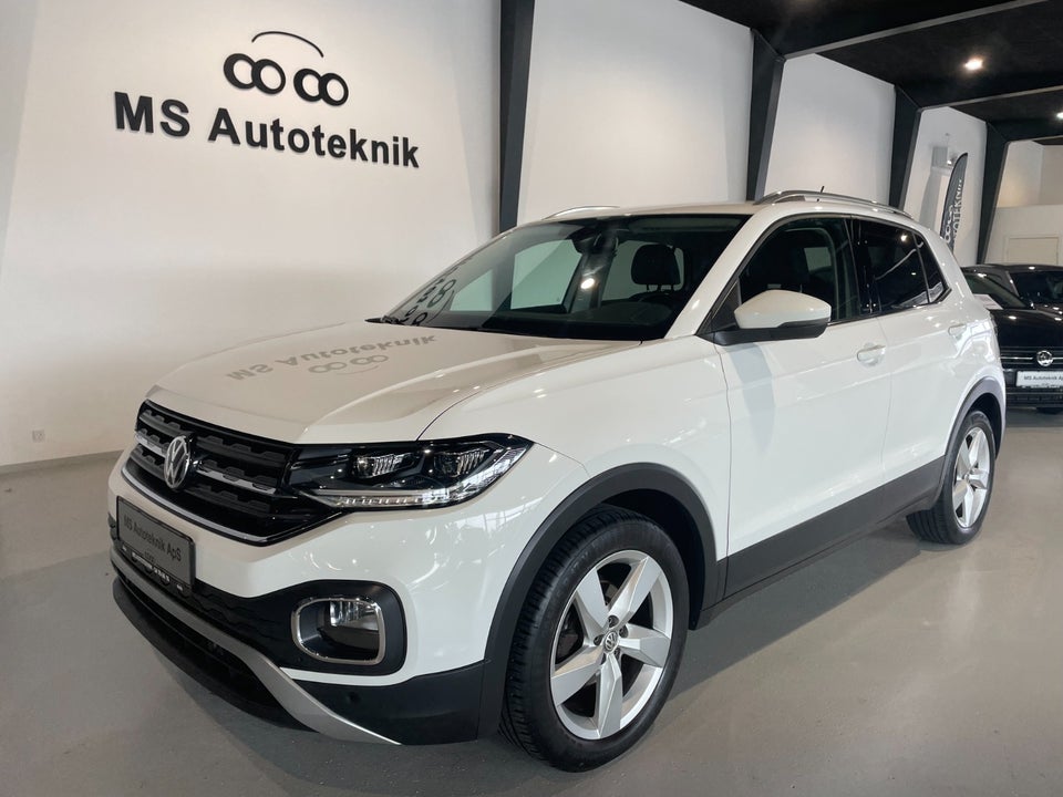 VW T-Cross 1,0 TSi 115 Style DSG 5d