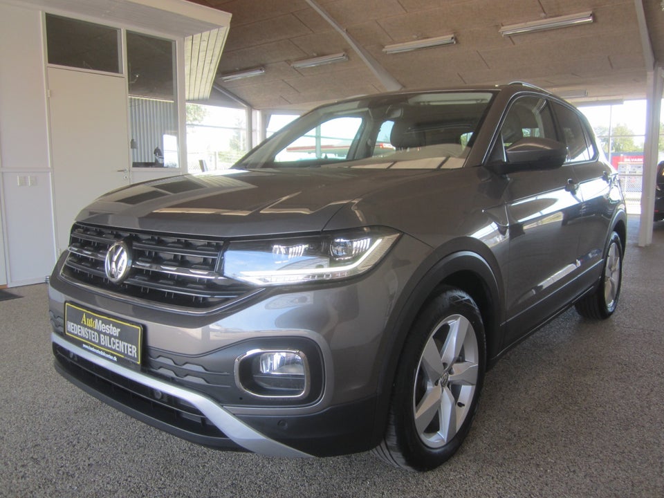 VW T-Cross 1,0 TSi 110 Style DSG 5d