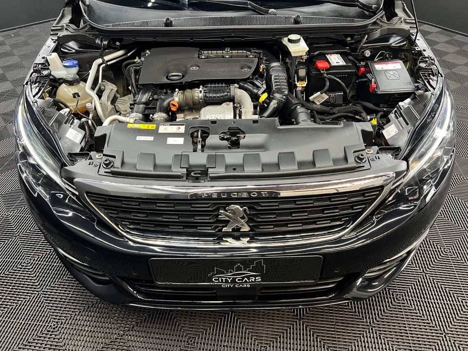 Peugeot 308 1,6 BlueHDi 120 Allure Sky SW EAT6 5d