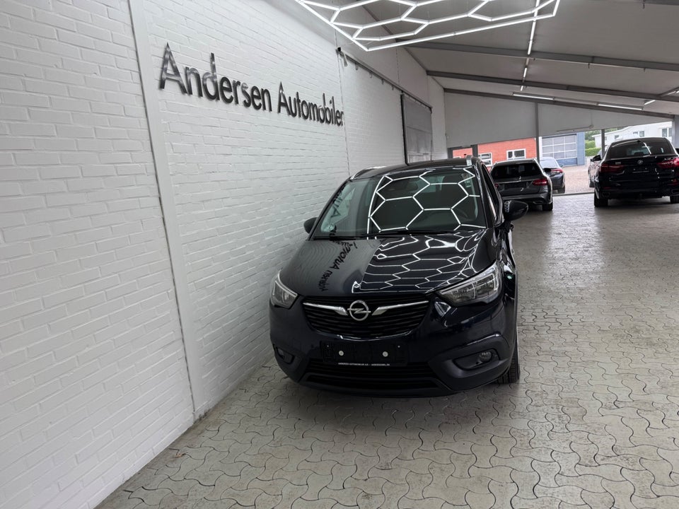 Opel Crossland X 1,2 Excite 5d