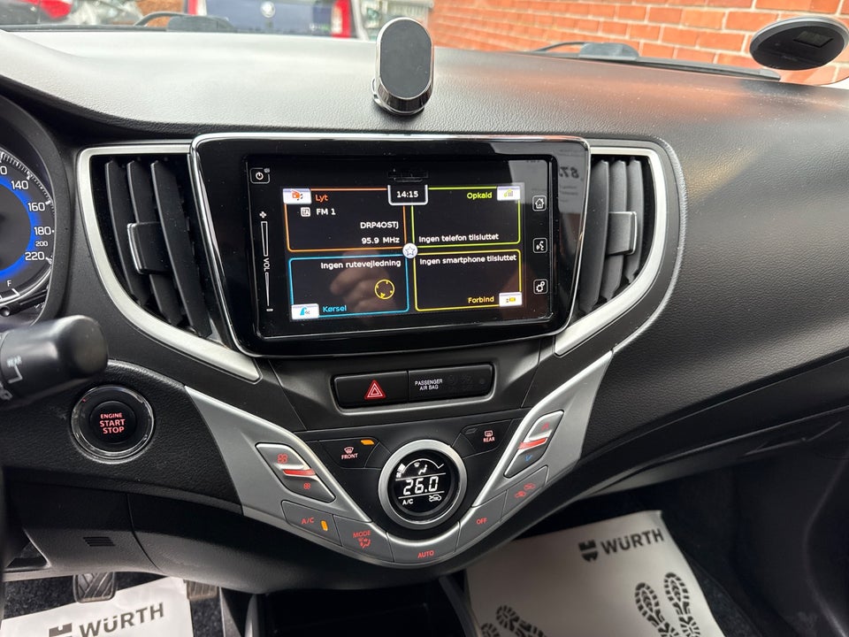 Suzuki Baleno 1,2 Dualjet Exclusive 5d