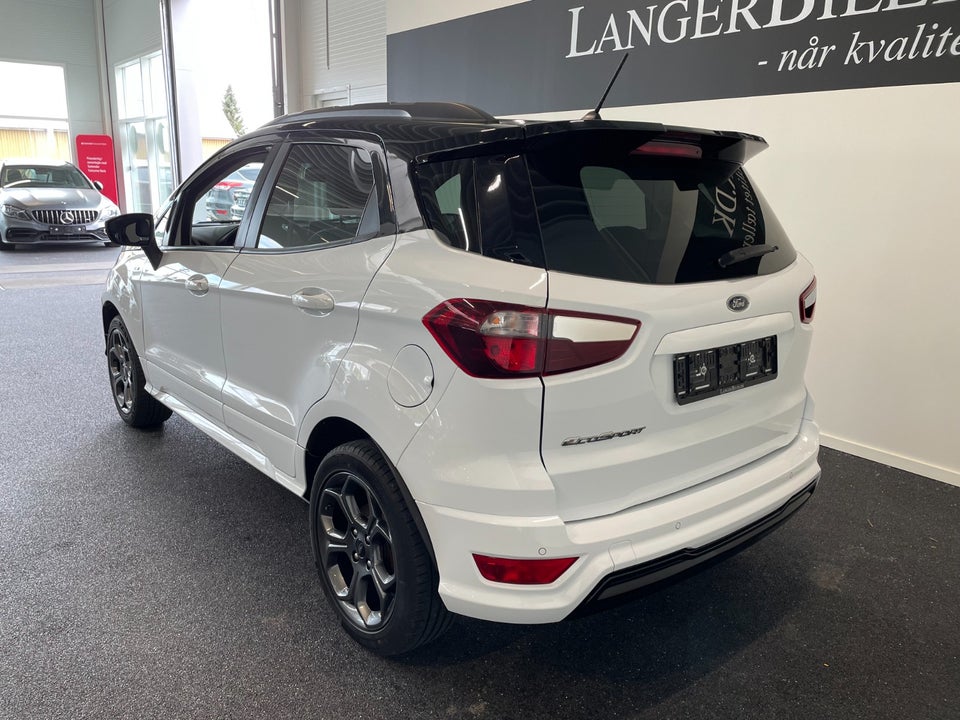 Ford EcoSport 1,0 EcoBoost ST-Line Black 5d