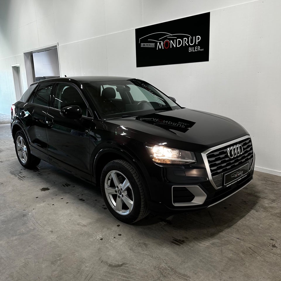 Audi Q2 1,6 TDi 116 Sport 5d