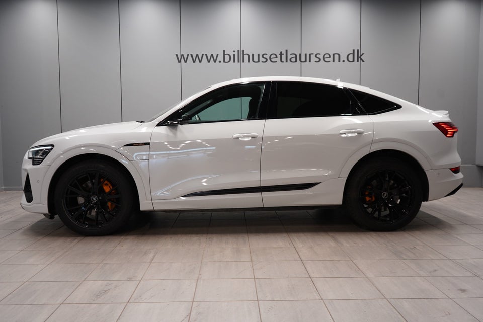 Audi e-tron 55 Black Edition S-line Sportback quattro 5d