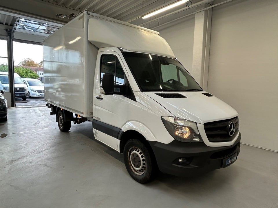 Mercedes Sprinter 316 2,2 CDi R2 Alukasse m/lift 2d