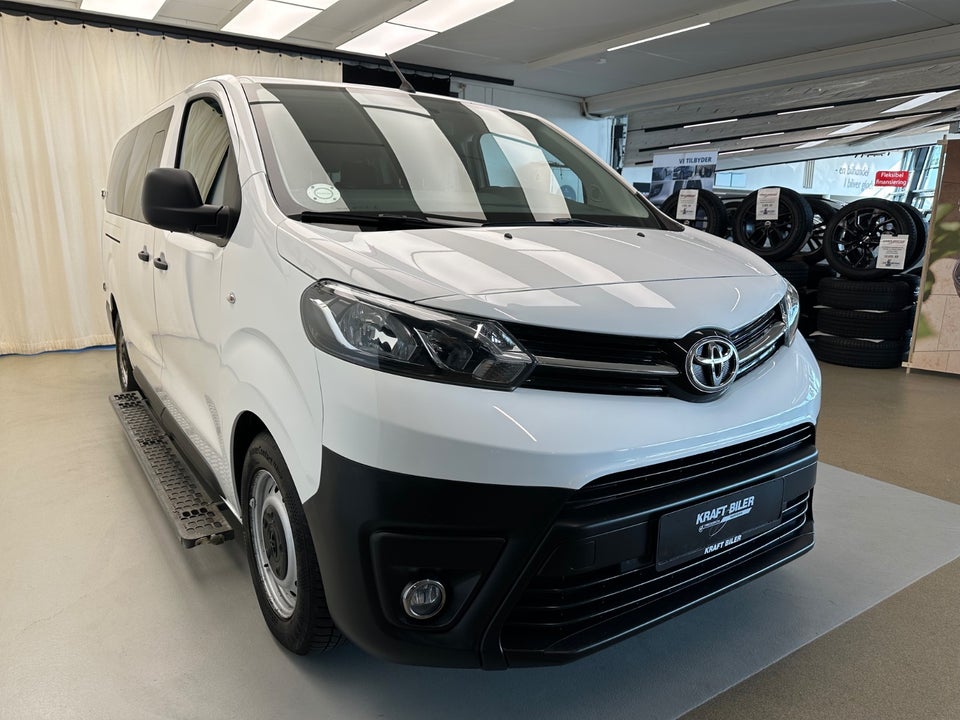 Toyota ProAce Verso 1,5 D 120 Long Combi 9prs 5d