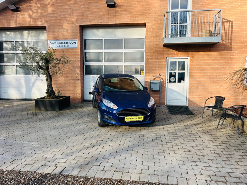 Ford Fiesta 1,1 Titanium Van 5d