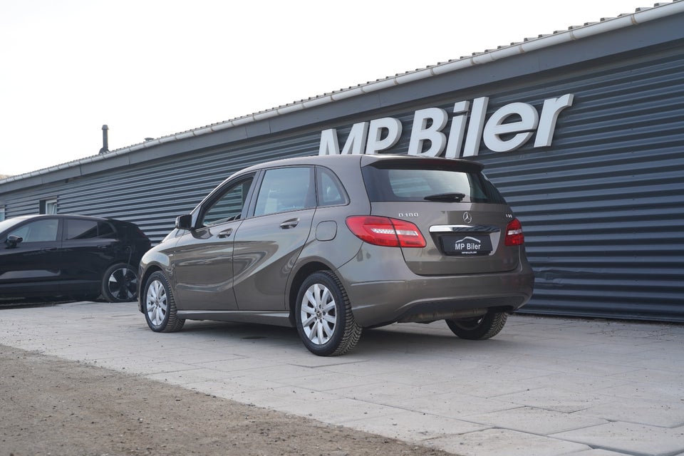Mercedes B180 1,8 CDi aut. BE 5d