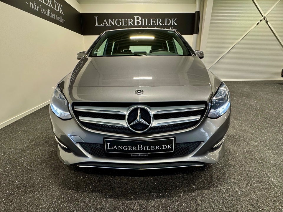 Mercedes B180 d 1,5 Urban 5d