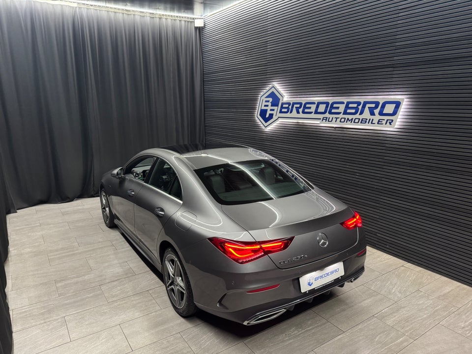 Mercedes CLA250 e 1,3 AMG Line Coupé aut. 4d