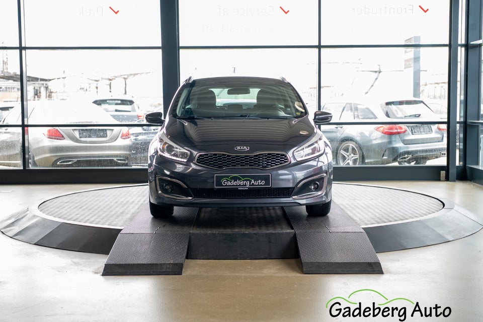 Kia Ceed 1,6 CRDi 136 Attraction SW DCT 5d