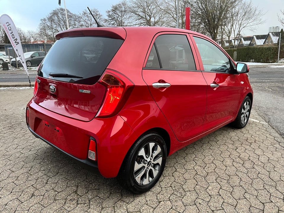 Kia Picanto 1,0 Limited 5d