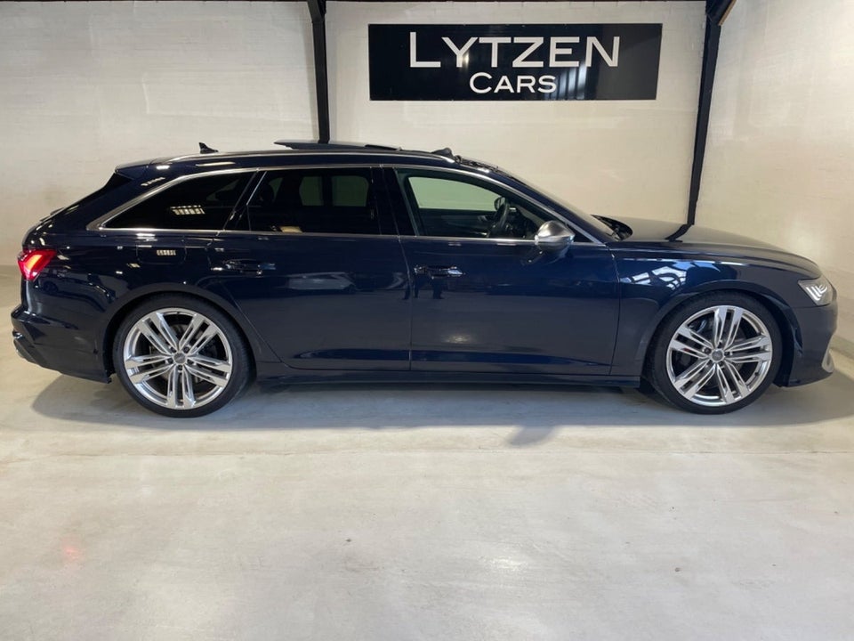 Audi S6 3,0 TDi Avant quattro Tiptr. 5d