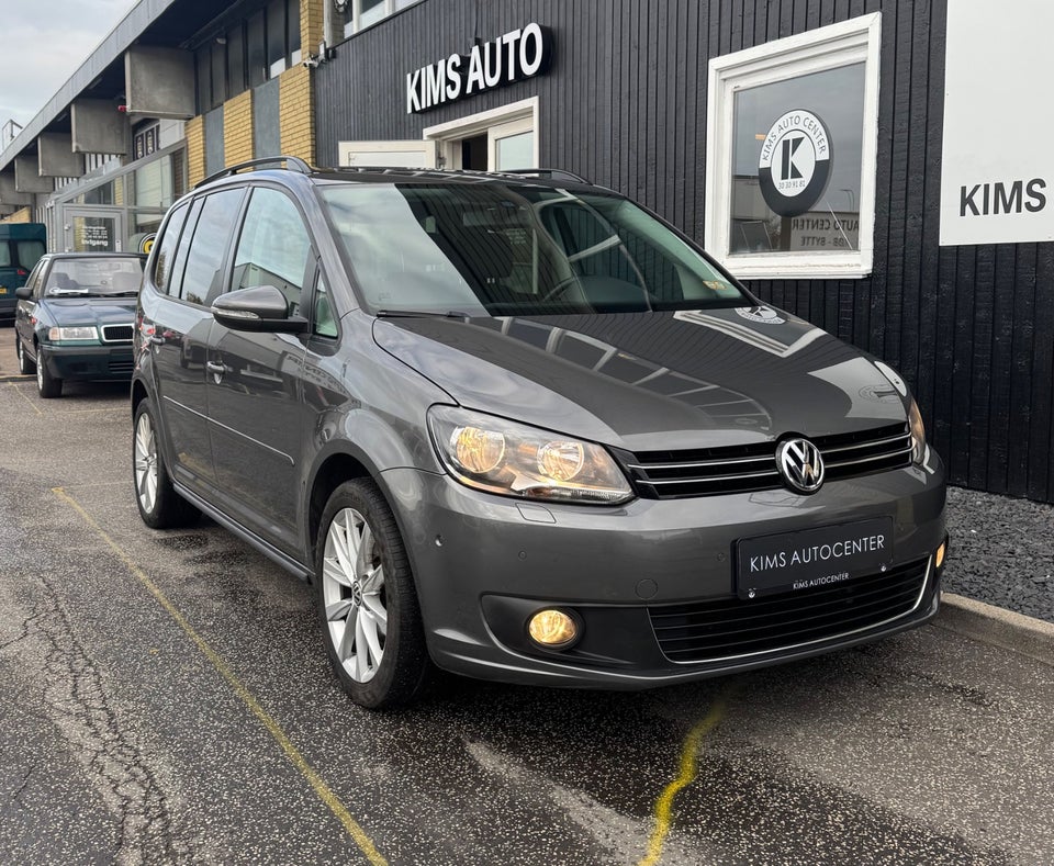 VW Touran 1,4 TSi 140 Comfortline 7prs 5d