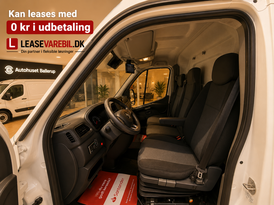 Renault Master IV T45 2,3 dCi 145 L3H3 Kassevogn RWD