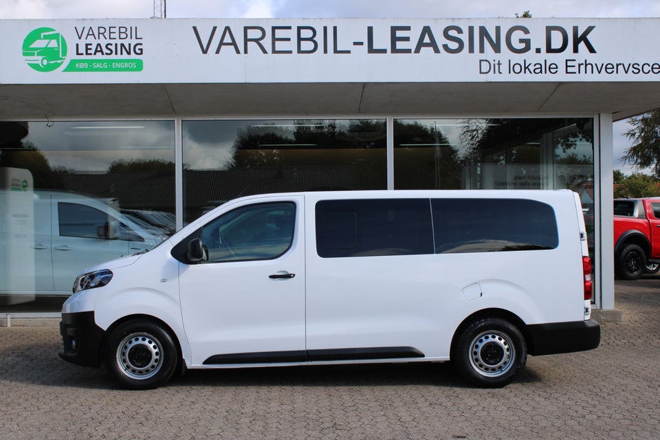 Toyota ProAce Verso 1,5 D 120 Long Combi 9prs 5d