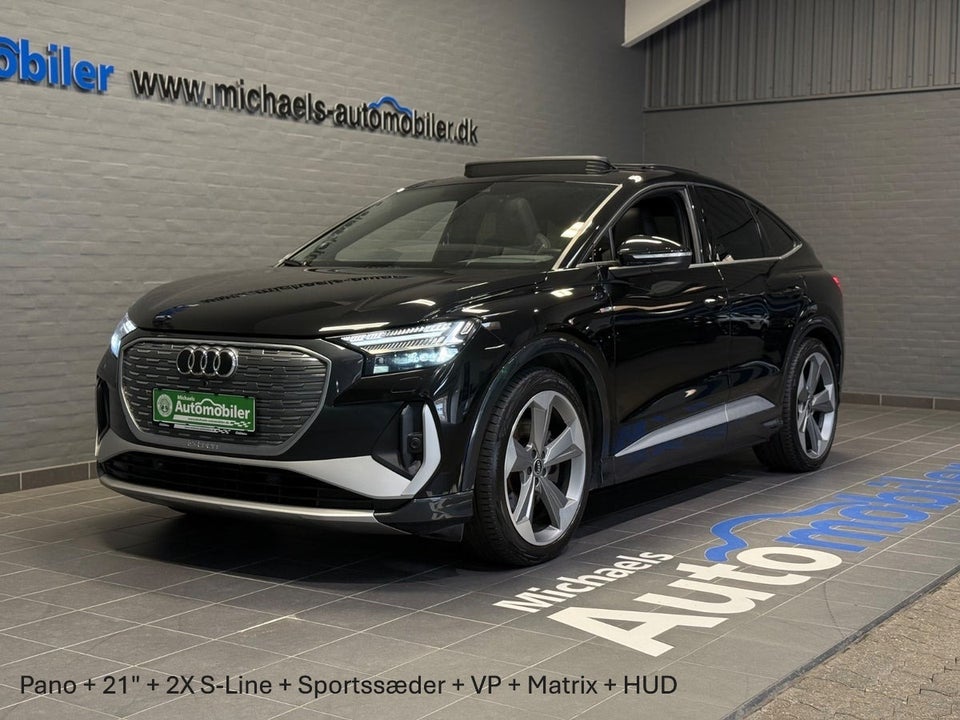 Audi Q4 e-tron 40 S-line Sportback 5d