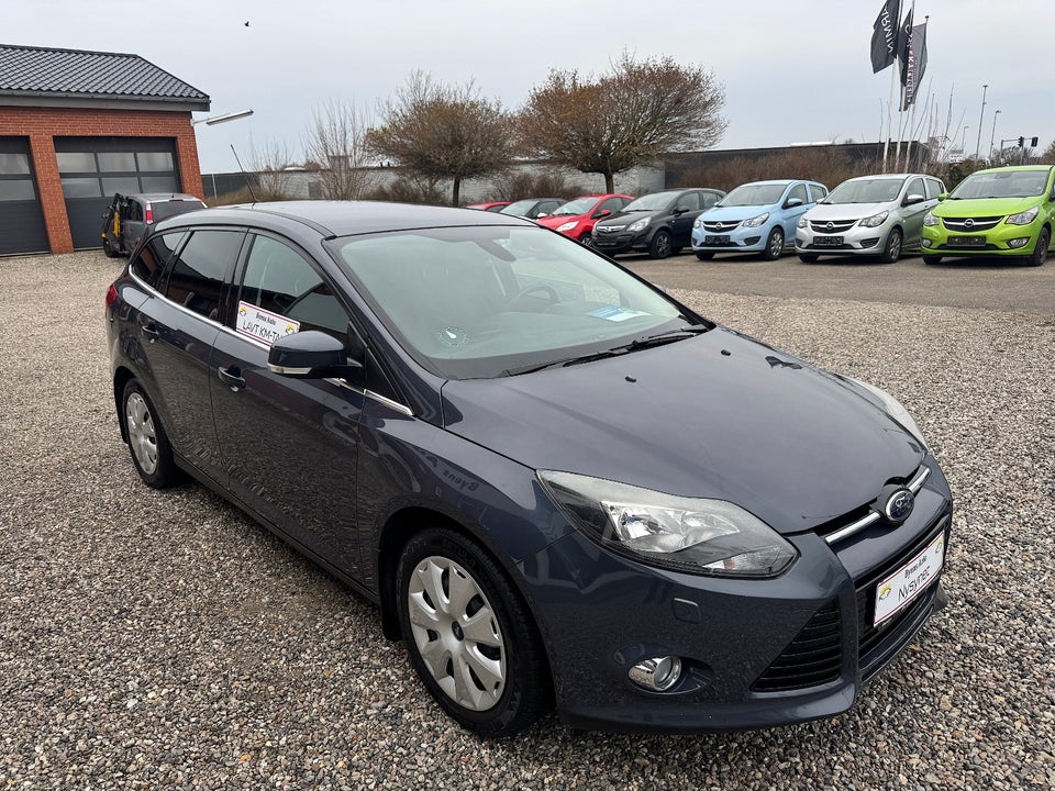 Ford Focus 1,0 SCTi 125 Titanium stc. ECO 5d