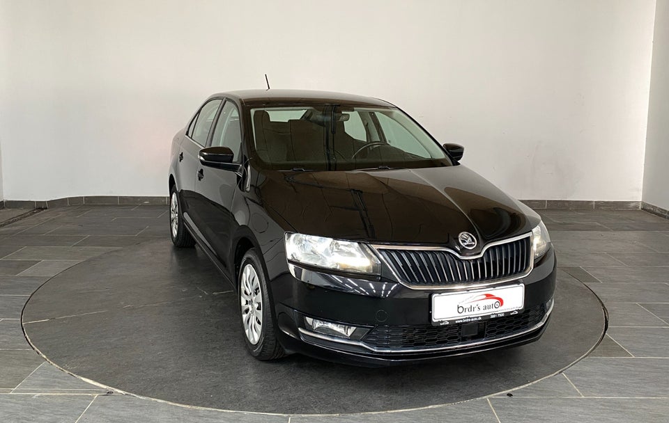 Skoda Rapid 1,4 TSi 125 Ambition DSG 5d