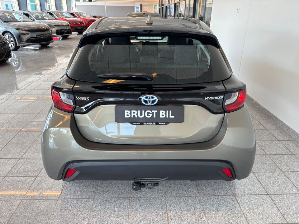 Toyota Yaris 1,5 Hybrid Active e-CVT 5d