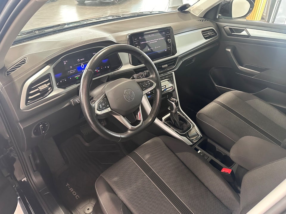 VW T-Roc 1,5 TSi 150 Life+ DSG Van 5d