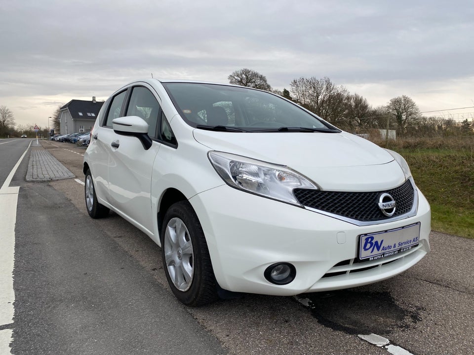 Nissan Note 1,2 Acenta 5d