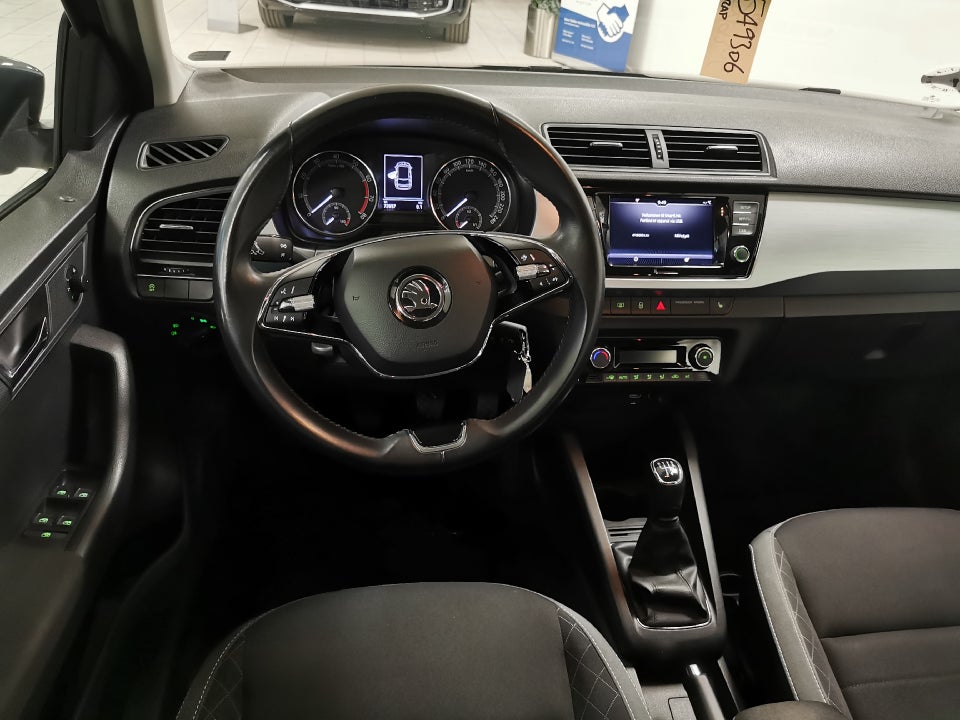 Skoda Fabia 1,0 TSi 95 Ambition Combi 5d