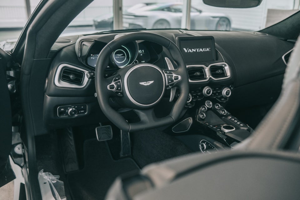 Aston Martin Vantage 4,0 Roadster aut. 2d