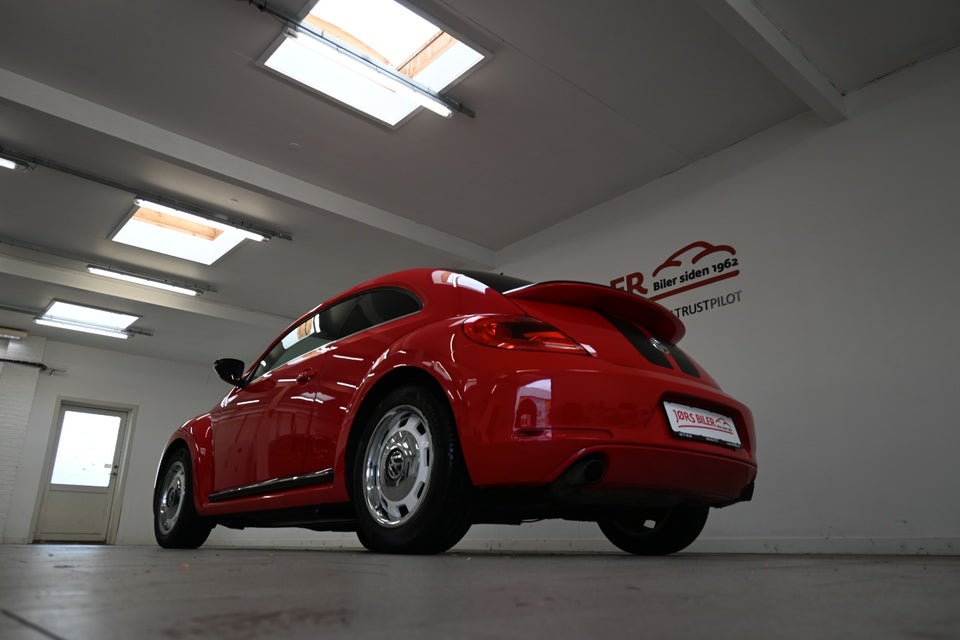 VW The Beetle 2,0 TSi 200 Sport DSG 2d