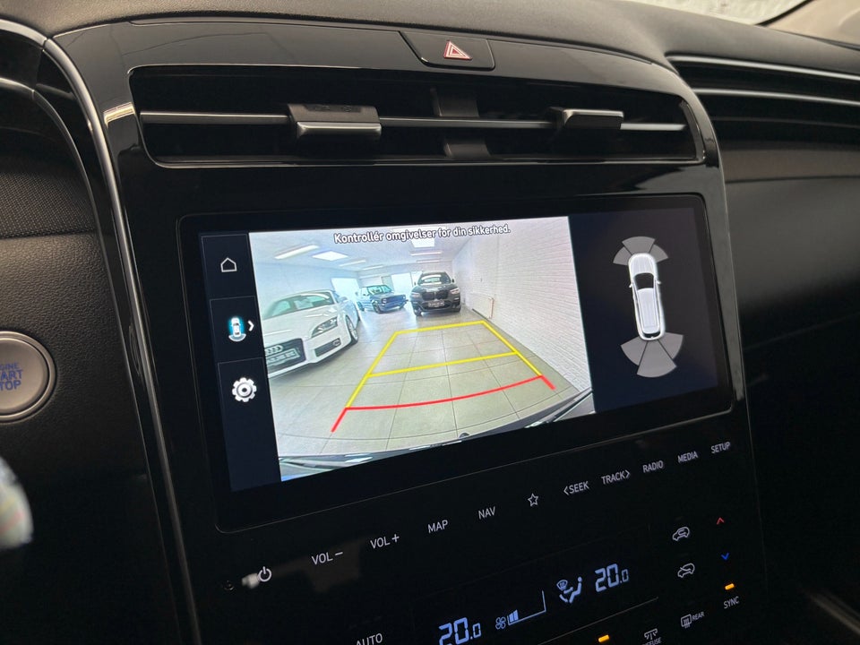 Hyundai Tucson 1,6 T-GDi mHEV Advanced DCT 5d