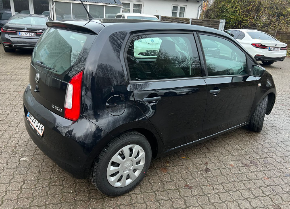 Skoda Citigo 1,0 MPi 60 Ambition 5d