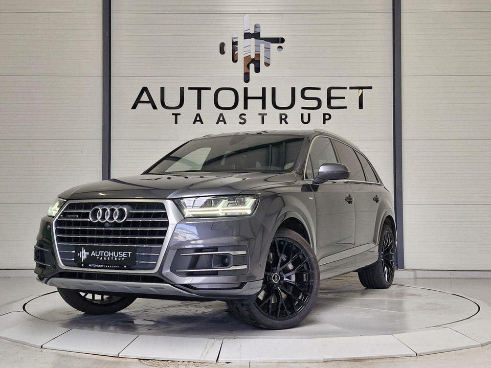 Audi Q7 3,0 TDi 272 S-line quattro Tiptr. 7prs 5d