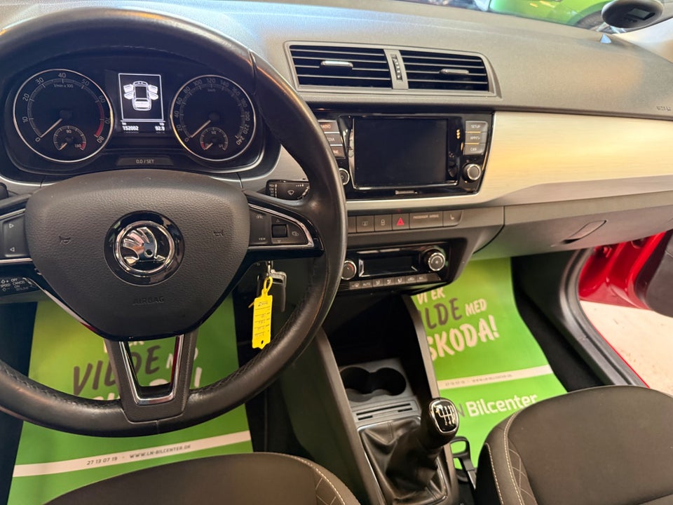 Skoda Fabia 1,0 TSi 95 Ambition Combi 5d