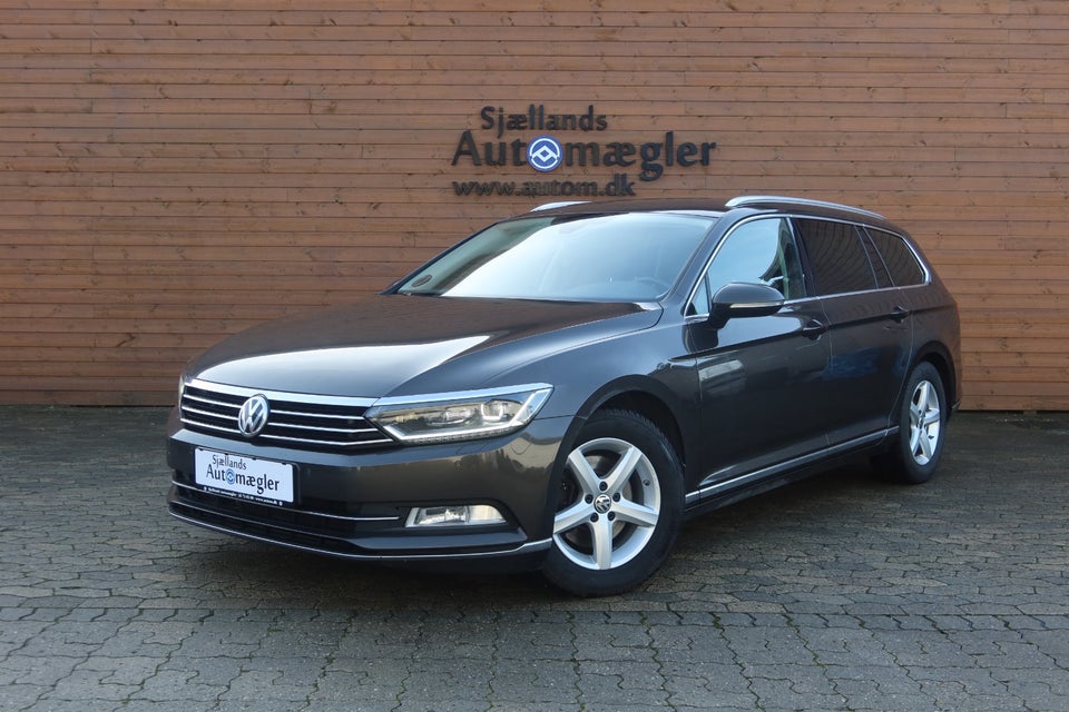 VW Passat 2,0 TDi 150 Highline+ Variant DSG 5d