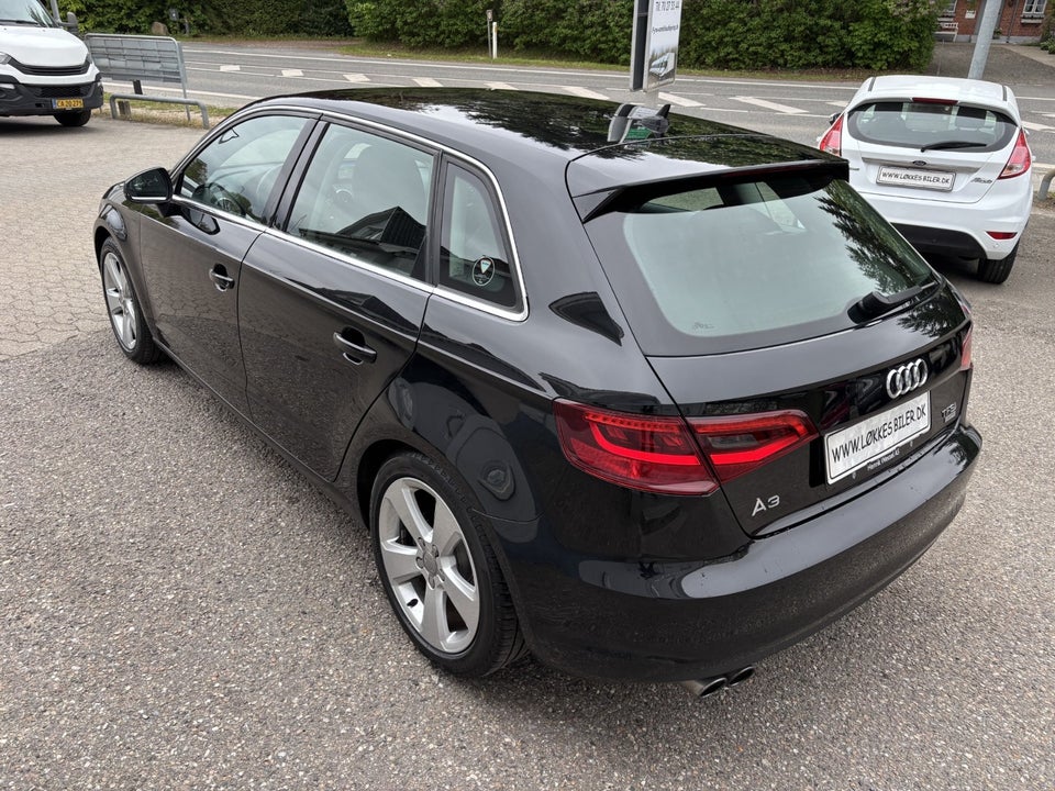 Audi A3 1,4 TFSi 150 Ambition Sportback S-tr. 5d