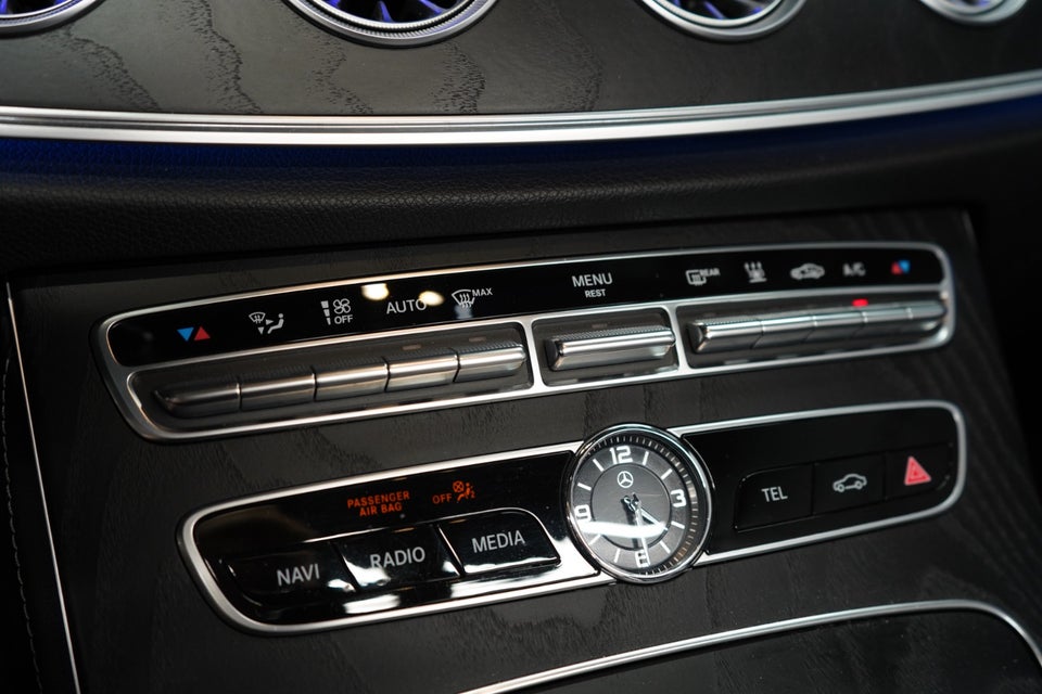 Mercedes E450 3,0 AMG Line Cabriolet aut. 4Matic 2d