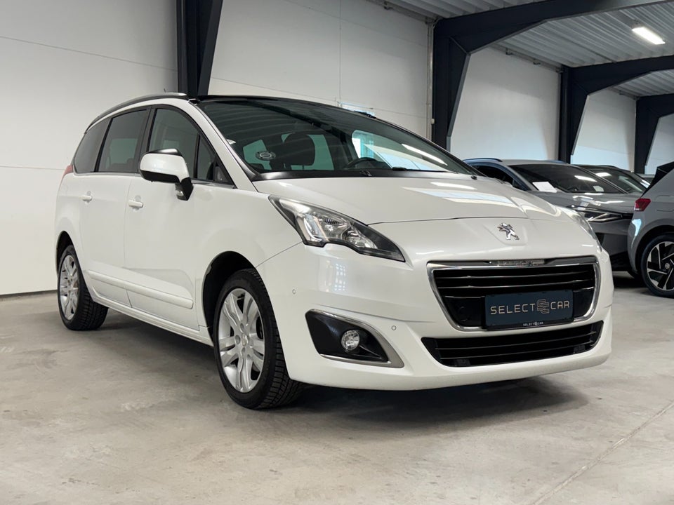 Peugeot 5008 1,6 BlueHDi 120 Allure EAT6 7prs 5d