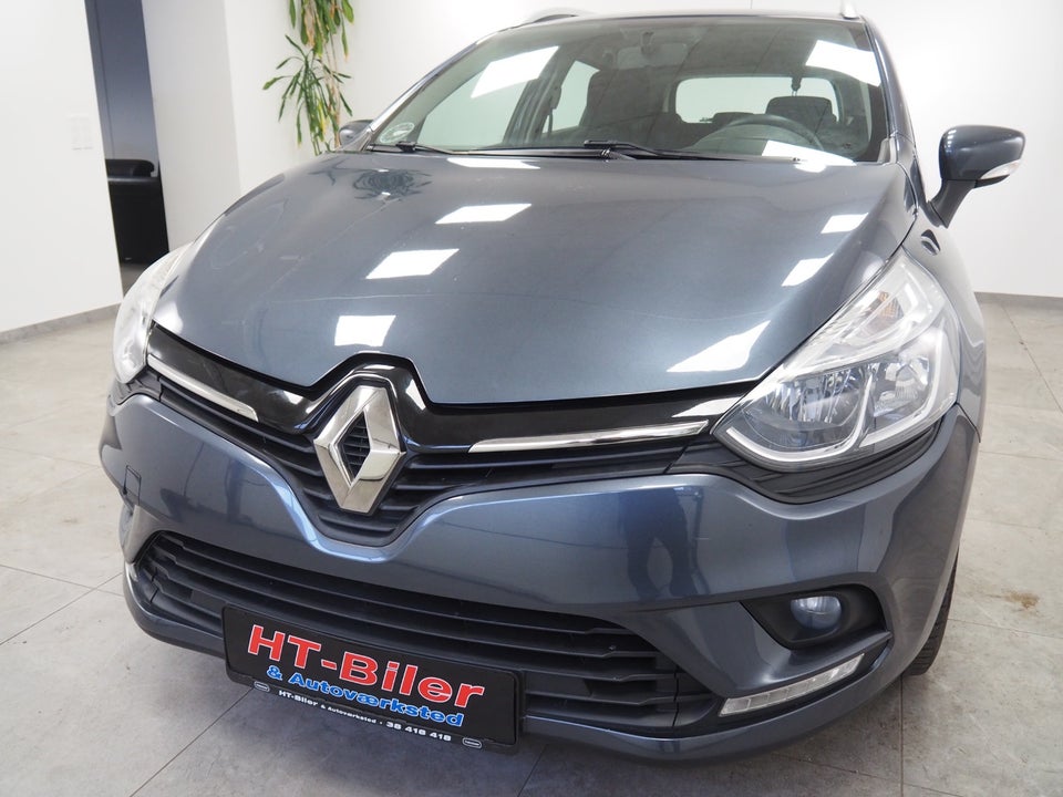 Renault Clio IV 0,9 TCe 90 Zen Sport Tourer 5d