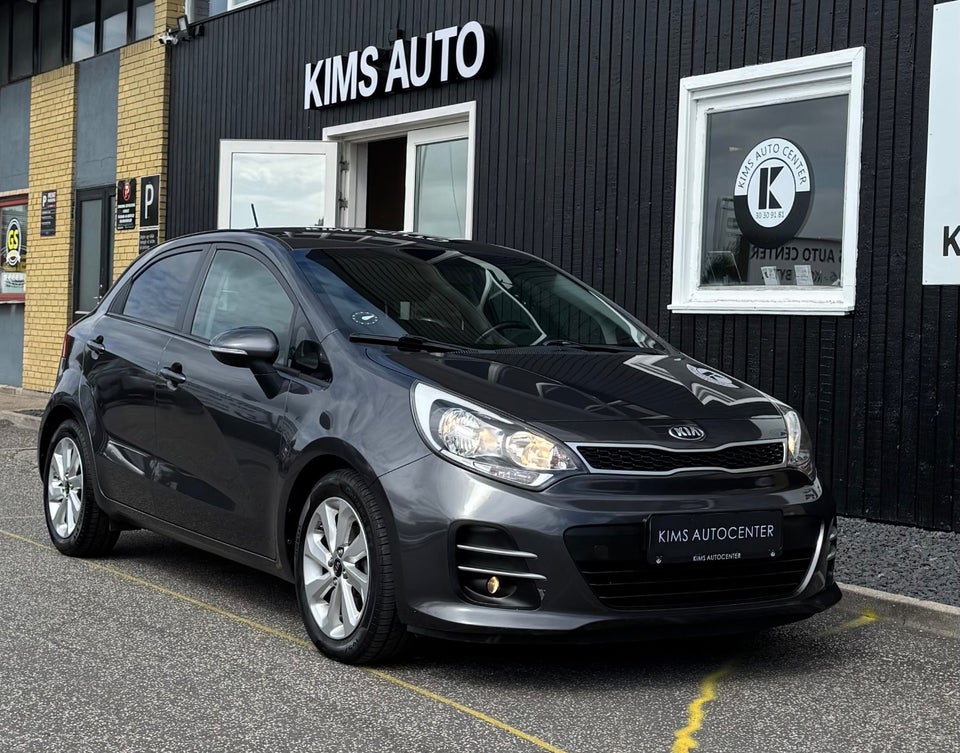 Kia Rio 1,2 CVVT Attraction+ 5d